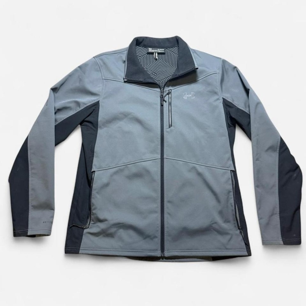 Under‎ Armor Infared ColdGear Softshell Fleece Lined Jacket Size XL